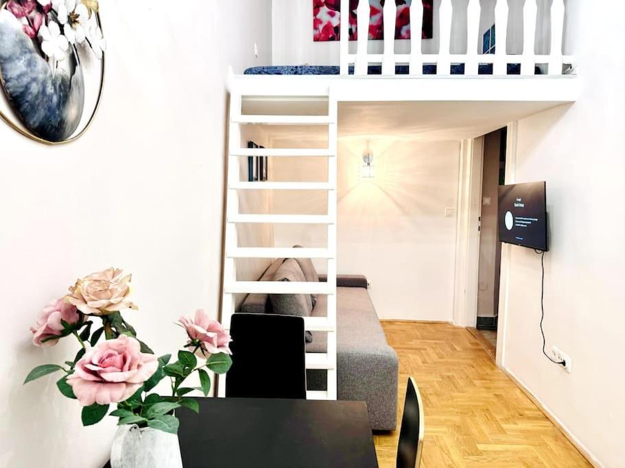 F2 Ultra Central Danube Loft بودابست المظهر الخارجي الصورة